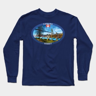 Surrey Canada Travel Long Sleeve T-Shirt